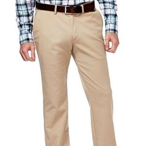 NWT Life Khaki Relaxed Straight 32W x 34L